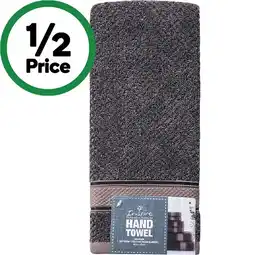 Woolworths Inspire Premium Hand Towel offer