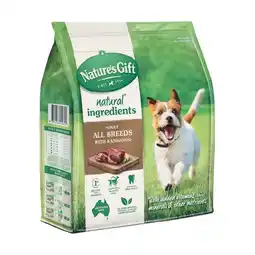 Woolworths Nature’s Gift Dry Dog Food offer
