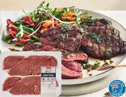 Coles Coles Australian No Added Hormones Beef Rump Steak offer