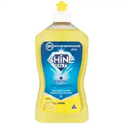 Woolworths Shine Ultra Dishwashing Liquid offer