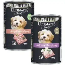Woolworths Ultimates Wet Dog Food offer