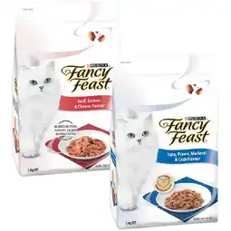 Woolworths Fancy Feast Dry Cat Food offer