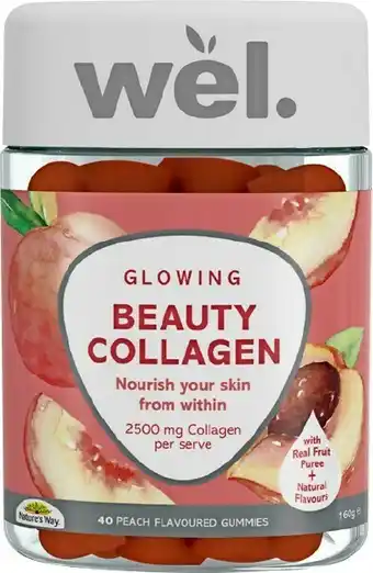 Nature's Way Wel. Beauty Collagen 40 Gummies