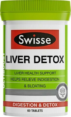 Priceline Swisse Ultiboost Liver Detox 60 Tablets offer