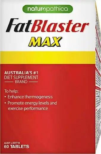 Priceline Fat Blaster Max 60 Tablets offer