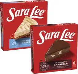 Coles Sara Lee Frozen Cheesecake-425g offer