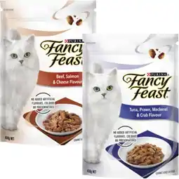 Coles Fancy Feast Dry Cat Food offer
