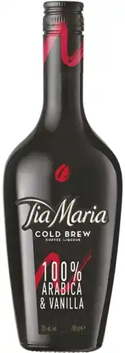 Coles Tia Maria Coffee Liqueur offer