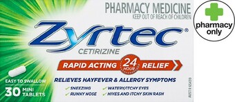 Priceline Zyrtec® 30 Tablets offer