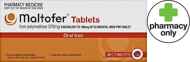 Maltofer 30 Tablets offer at Priceline