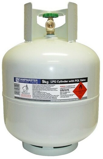 9kg Gas Bottle Refills
