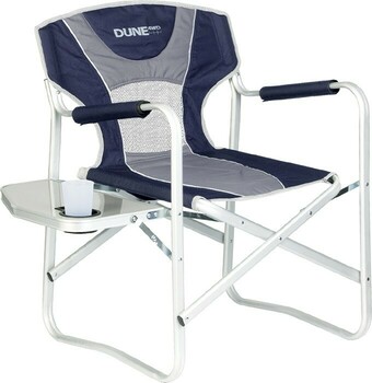 Anaconda Dune 4WD Directors Chair with Side Table offer