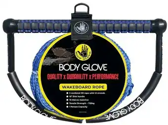 Anaconda Body Glove Wakeboard Tow Rope offer