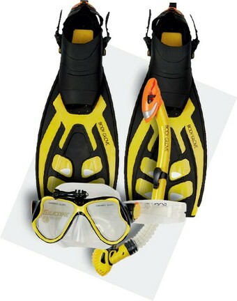 Anaconda Body Glove Rapeedo 4 Piece Dive Set offer
