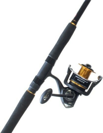 Anaconda Penn Warhorse II Spin Combo offer
