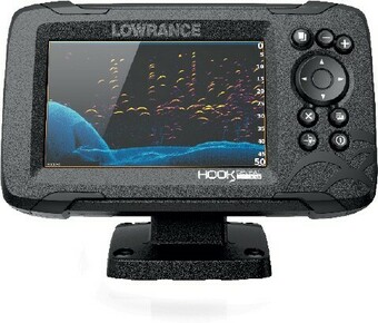 Anaconda Lowrance HOOK REVEAL 5 Splitshot Fishfinder/GPS Combo offer