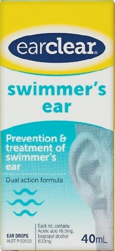Earclear Swimmer's Ear 40mL