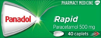 Panadol Rapid 40 Caplets