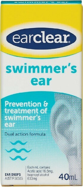 Earclear Swimmer's Ear 40mL