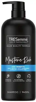 IGA TRESemmé Shampoo or Conditioner 940mL Selected Varieties offer
