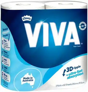 Viva Paper Towel Selected Varieties