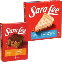 IGA Sara Lee Cheesecake 360‑425g or Pudding 475g Selected Varieties offer