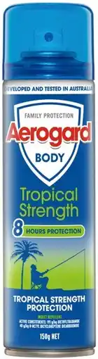 IGA Aerogard Insect Repellent Body Spray Selected Varieties offer