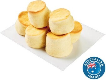 Coles Coles Bakery Buttermilk Scones 6 Pack offer