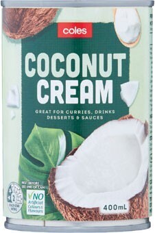 Coles Coles Coconut Cream 400mL offer