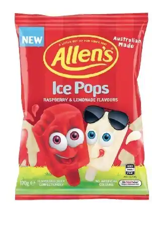 Coles Allenu2019s Medium Bag 150g-200g or Sweetporium Hard Candy 200g offer