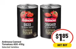 IGA Ardmona canned tomatoes offer