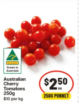 IGA Australian cherry tomatoes offer