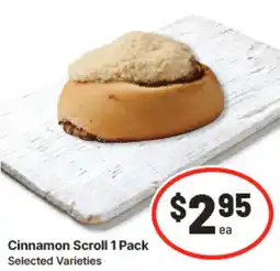 IGA Cinnamon scroll offer