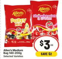IGA Allen's medium bag offer