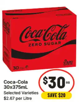 IGA Coca-cola offer