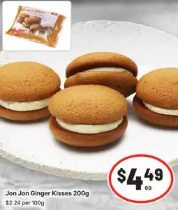 IGA Jon jon ginger kisses offer