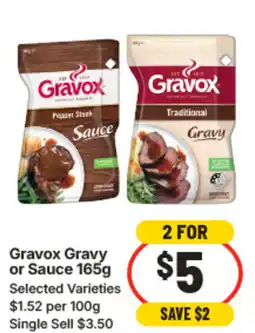 IGA Gravox gravy or sauce s offer