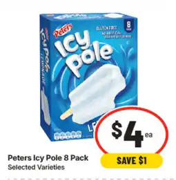 IGA Peters icy pole offer