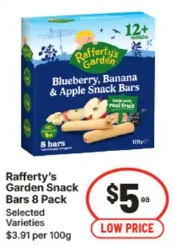 IGA Rafferty's garden snack bars offer