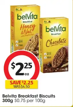 Coles Belvita breakfast biscuits offer