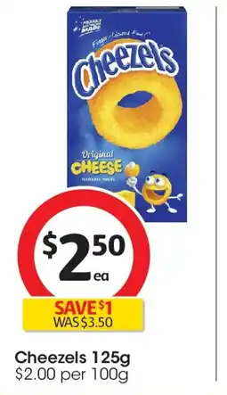 Coles Cheezels offer