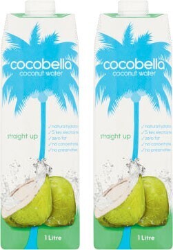 Coles Cocobella Coconut Water 1 Litre offer