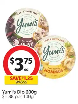 Coles Yumi's dip offer