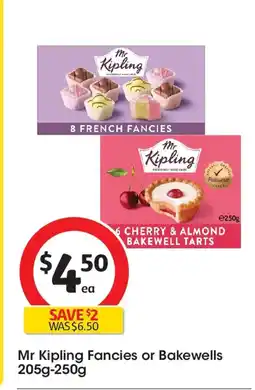 Coles Mr kipling fancies or bakewells offer