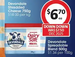 Coles Devondale spreadable blend offer