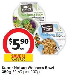 Coles Super nature wellness bowl offer