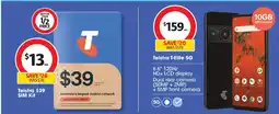 Coles Telstra t-elite offer