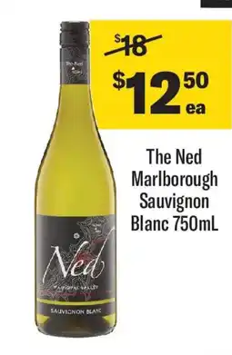 Coles The ned marlborough sauvignon blanc offer