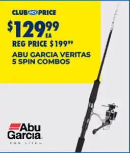 BCF Abu garcia veritas offer
