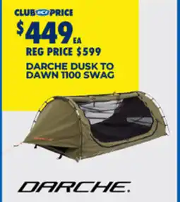 BCF Darche dusk to dawn 1100 swag offer